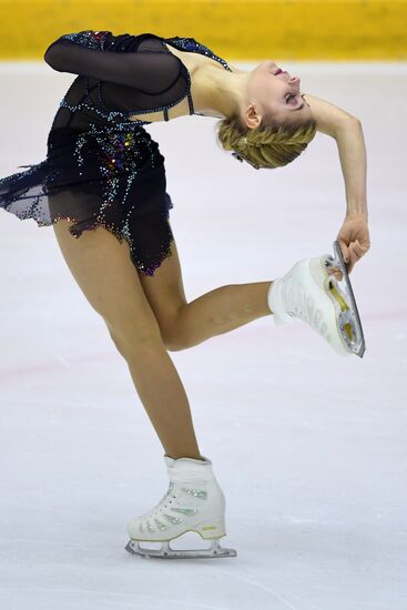 Фигурное катание. IV этап Кубка России. Женщины. Короткая программа