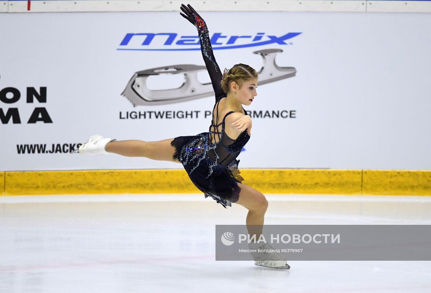 Фигурное катание. IV этап Кубка России. Женщины. Короткая программа