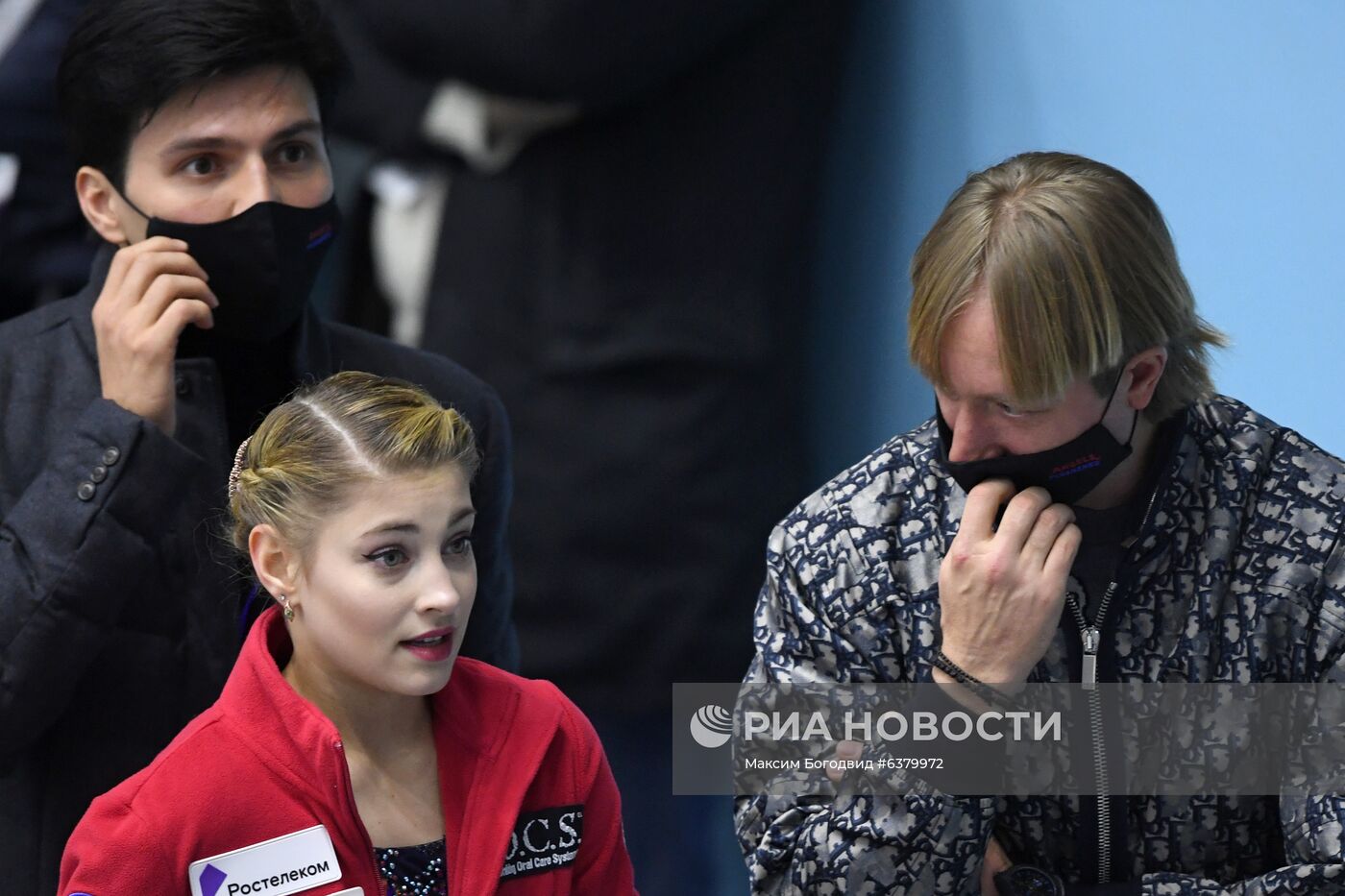 Фигурное катание. IV этап Кубка России. Женщины. Короткая программа