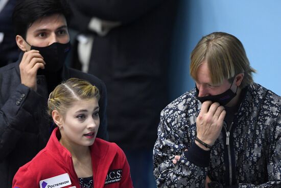 Фигурное катание. IV этап Кубка России. Женщины. Короткая программа