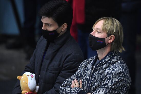 Фигурное катание. IV этап Кубка России. Женщины. Короткая программа