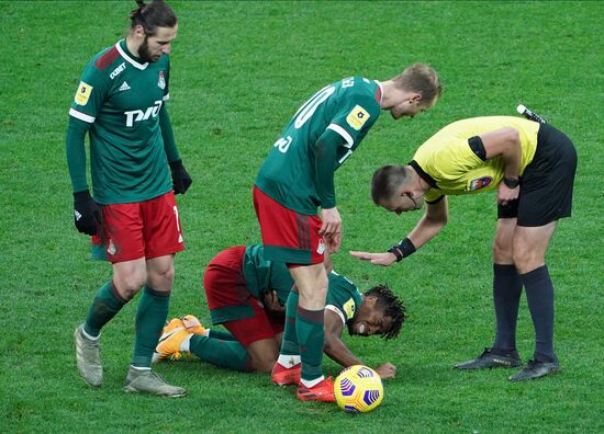 Футбол. РПЛ. Матч "Динамо" - "Локомотив"