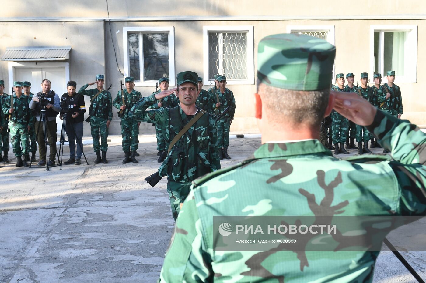 Азербайджан. Обострение конфликта в Нагорном Карабахе