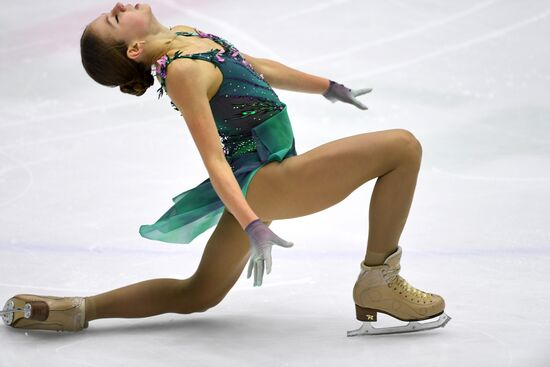 Фигурное катание. IV этап Кубка России. Женщины. Короткая программа