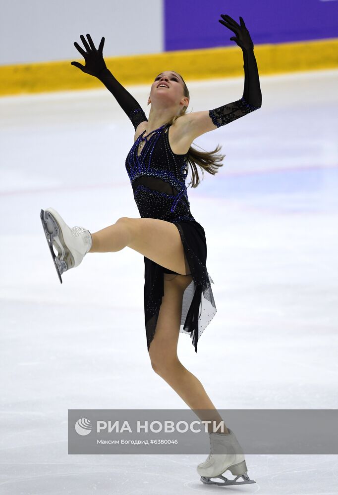 Фигурное катание. IV этап Кубка России. Женщины. Короткая программа