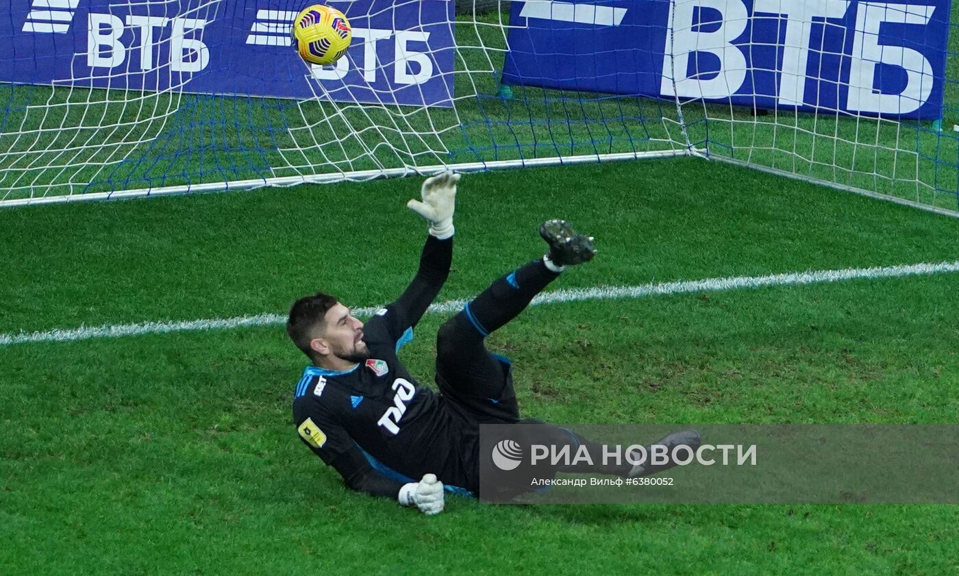 Футбол. РПЛ. Матч "Динамо" - "Локомотив"