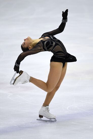 Фигурное катание. IV этап Кубка России. Женщины. Короткая программа