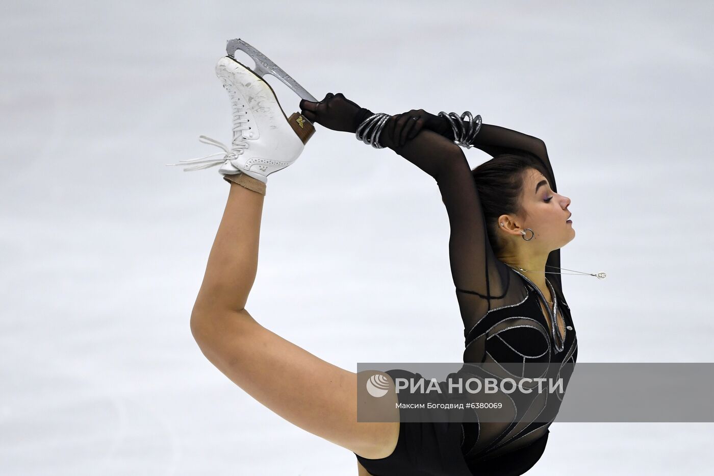 Фигурное катание. IV этап Кубка России. Женщины. Короткая программа