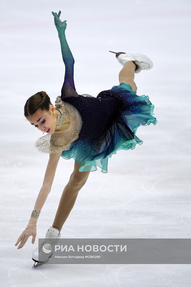Фигурное катание. IV этап Кубка России. Женщины. Короткая программа
