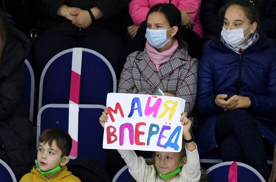 Фигурное катание. IV этап Кубка России. Женщины. Короткая программа