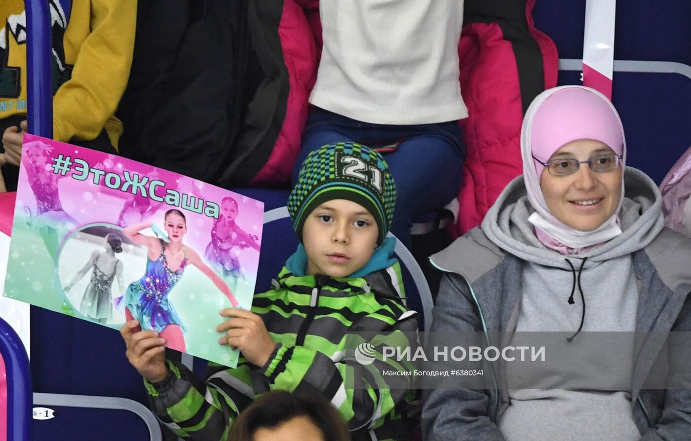 Фигурное катание. IV этап Кубка России. Женщины. Короткая программа