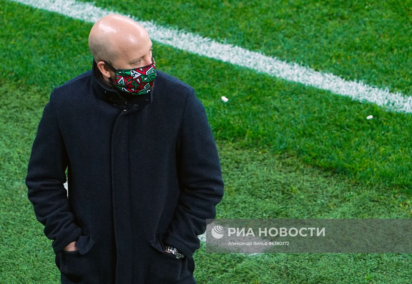 Футбол. РПЛ. Матч "Динамо" - "Локомотив"