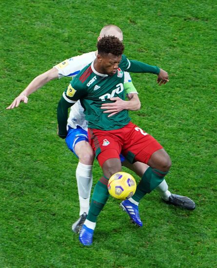 Футбол. РПЛ. Матч "Динамо" - "Локомотив"