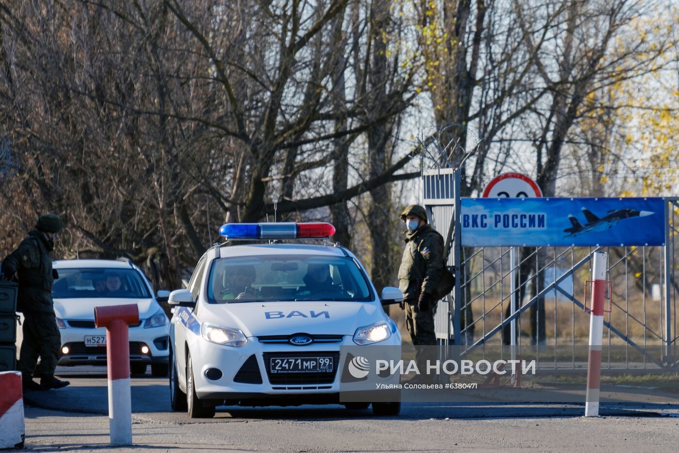 Трое военных погибли при стрельбе на аэродроме под Воронежем