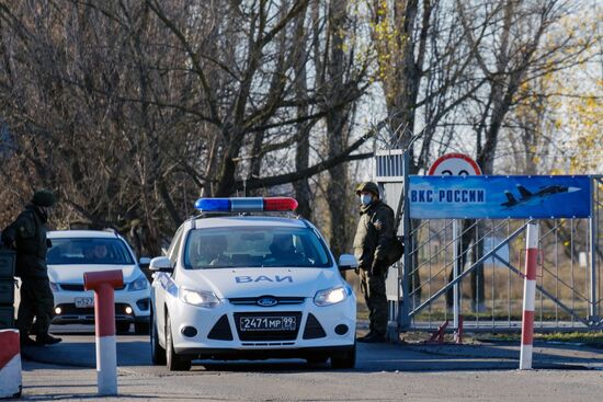 Трое военных погибли при стрельбе на аэродроме под Воронежем