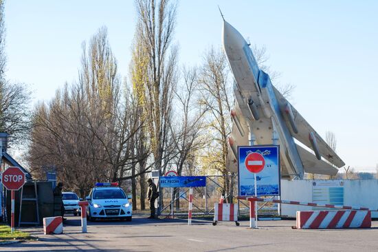 Трое военных погибли при стрельбе на аэродроме под Воронежем