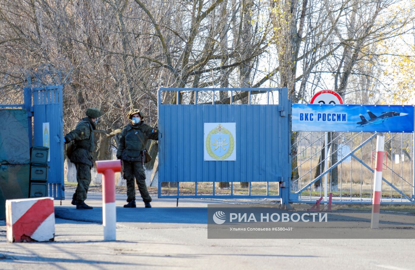 Трое военных погибли при стрельбе на аэродроме под Воронежем