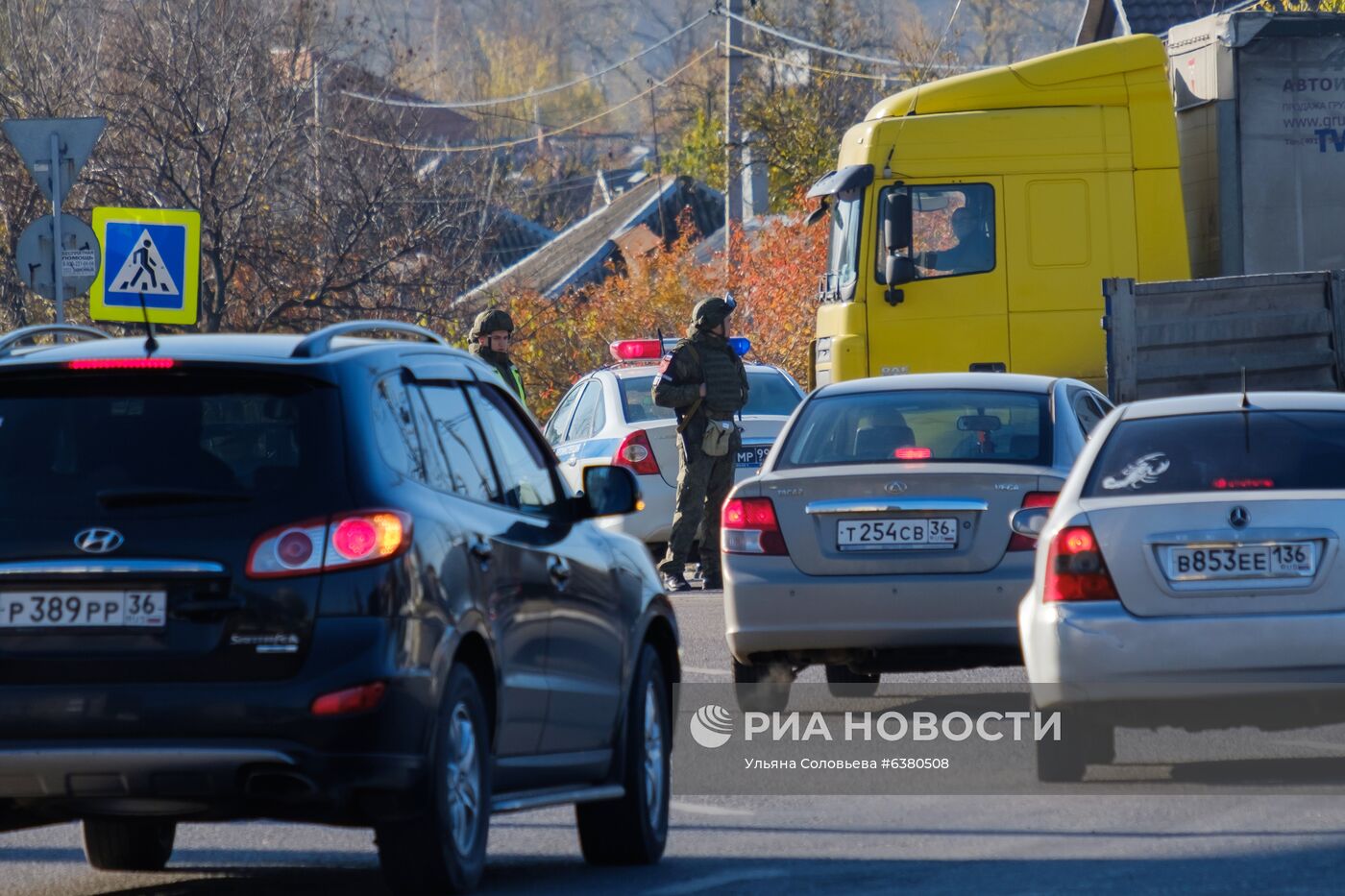 Трое военных погибли при стрельбе на аэродроме под Воронежем