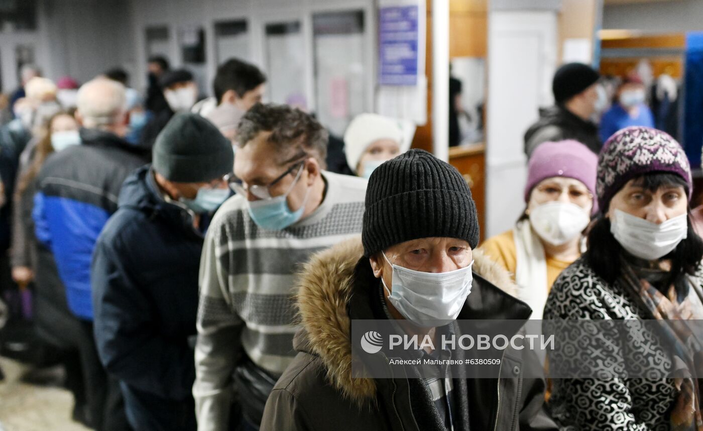 Ситуация в связи с коронавирусом в Омске