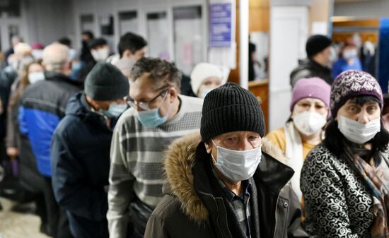 Ситуация в связи с коронавирусом в Омске