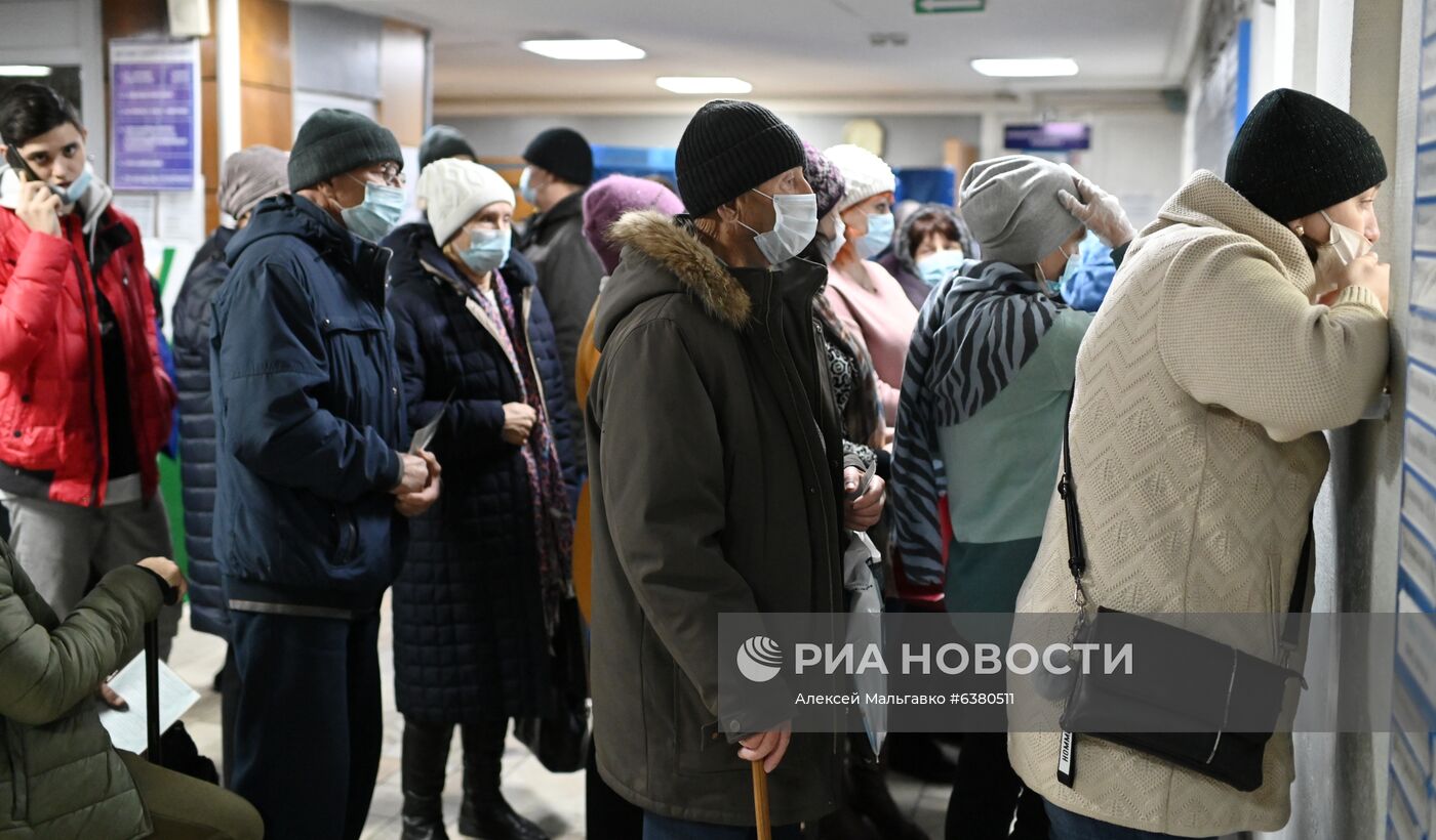 Ситуация в связи с коронавирусом в Омске