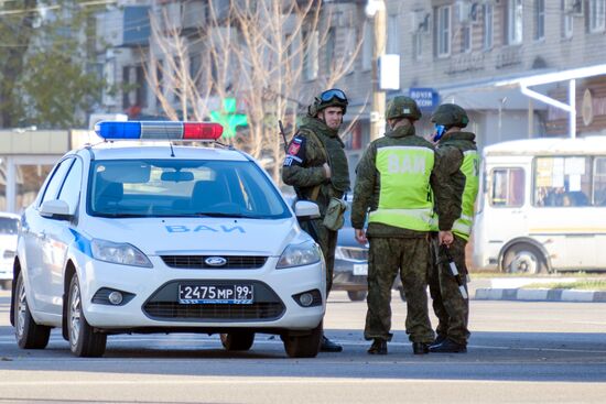 Трое военных погибли при стрельбе на аэродроме под Воронежем