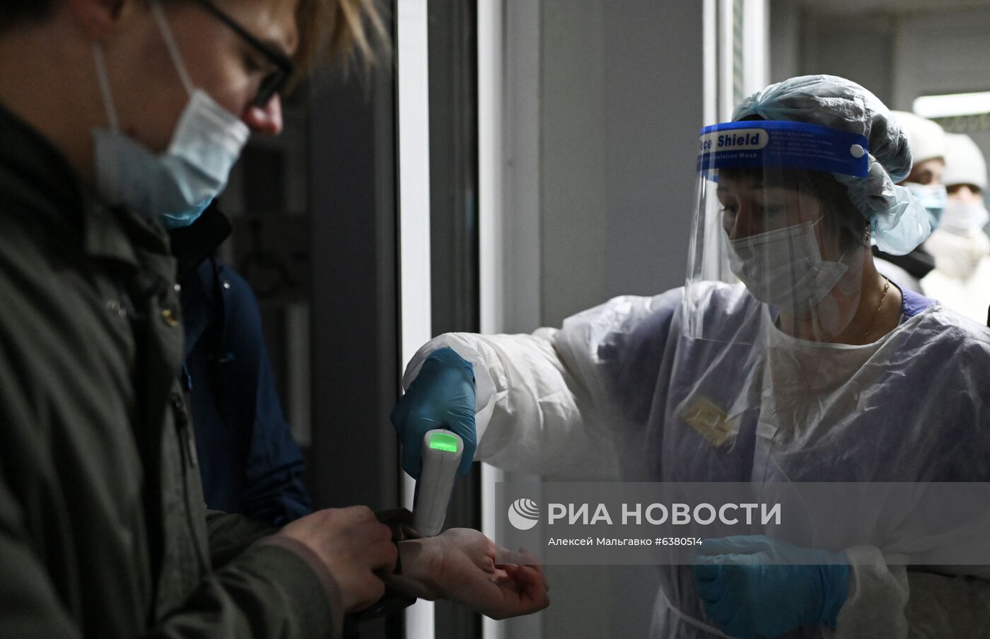 Ситуация в связи с коронавирусом в Омске