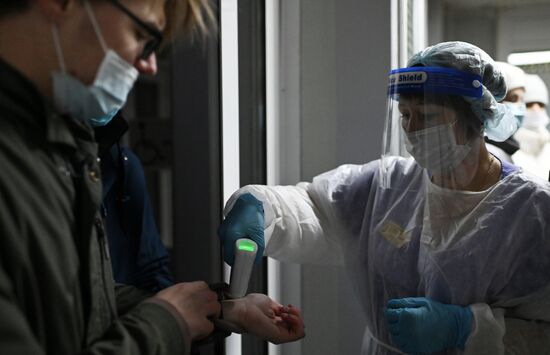 Ситуация в связи с коронавирусом в Омске