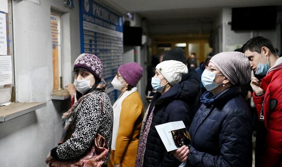 Ситуация в связи с коронавирусом в Омске