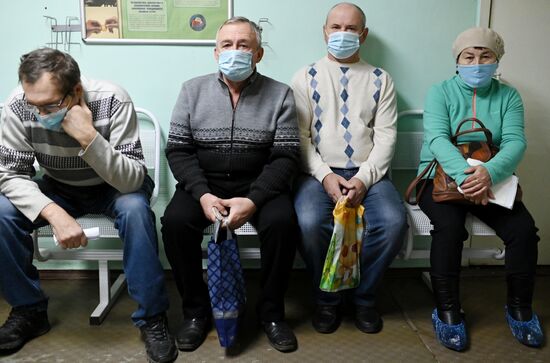 Ситуация в связи с коронавирусом в Омске