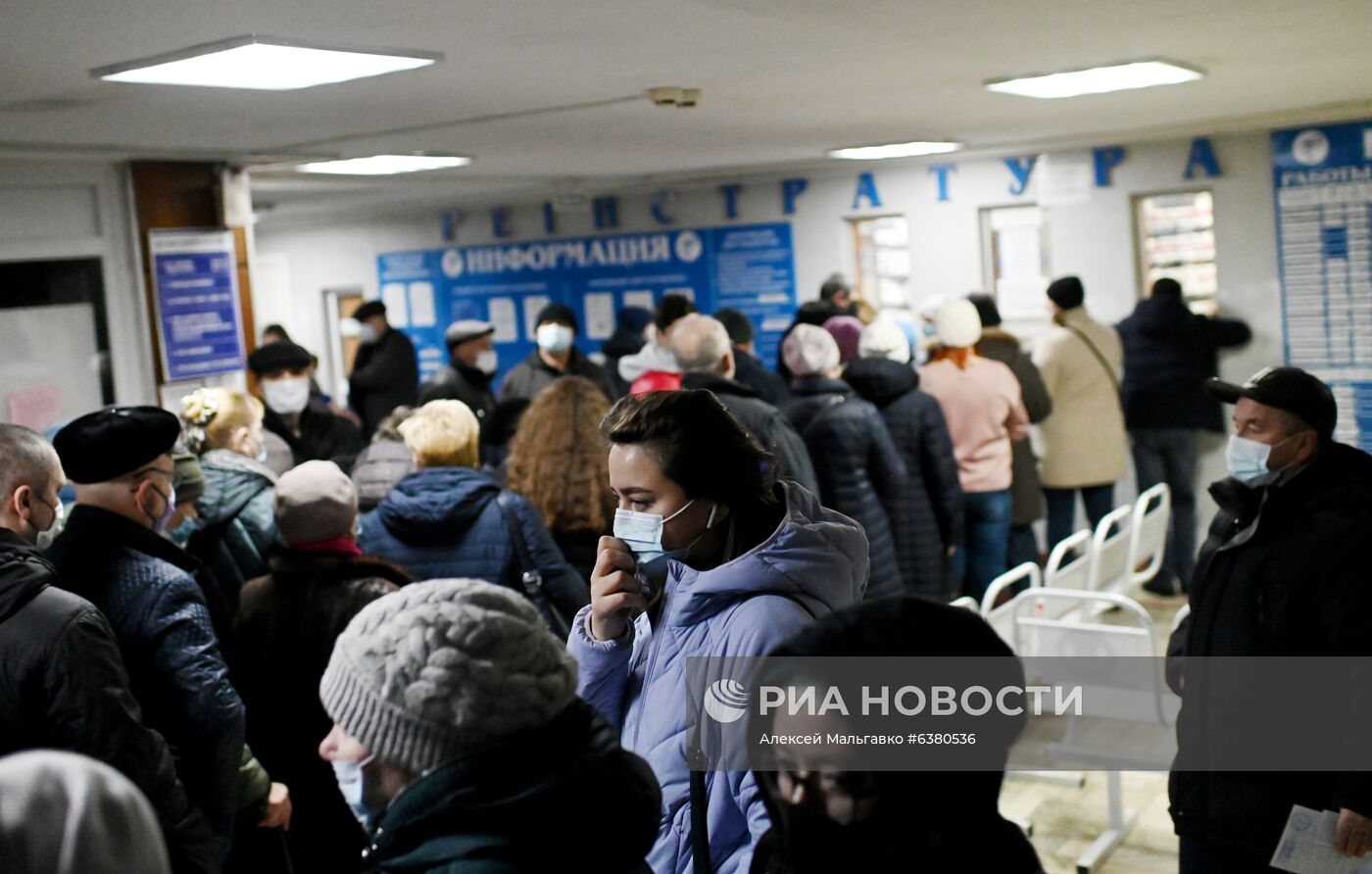 Ситуация в связи с коронавирусом в Омске