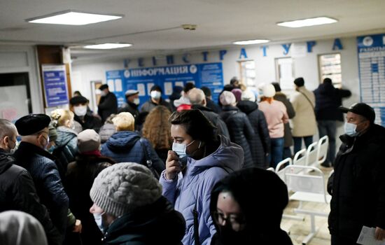 Ситуация в связи с коронавирусом в Омске