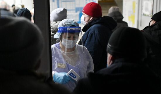 Ситуация в связи с коронавирусом в Омске