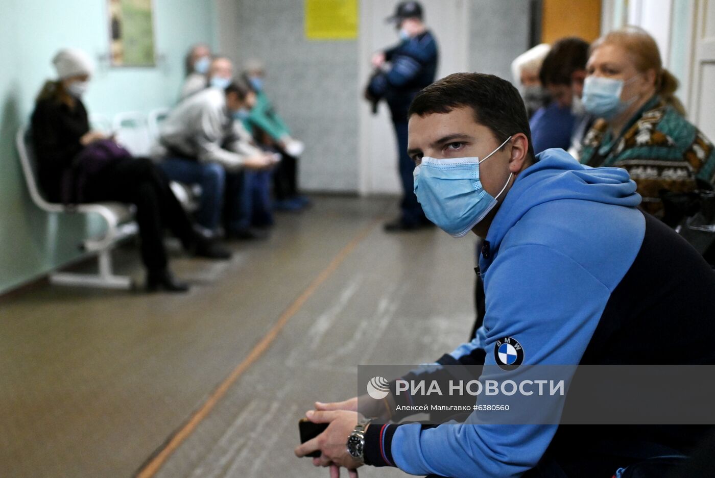 Ситуация в связи с коронавирусом в Омске