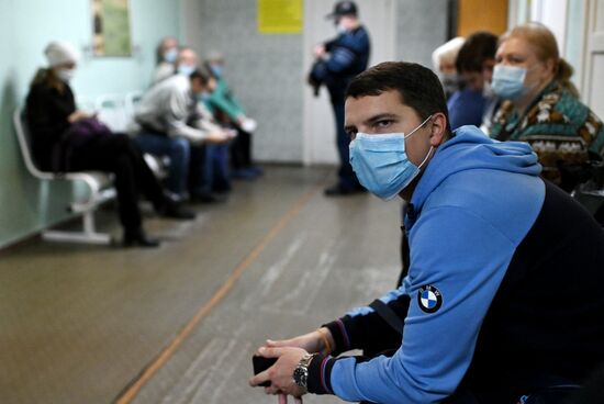 Ситуация в связи с коронавирусом в Омске