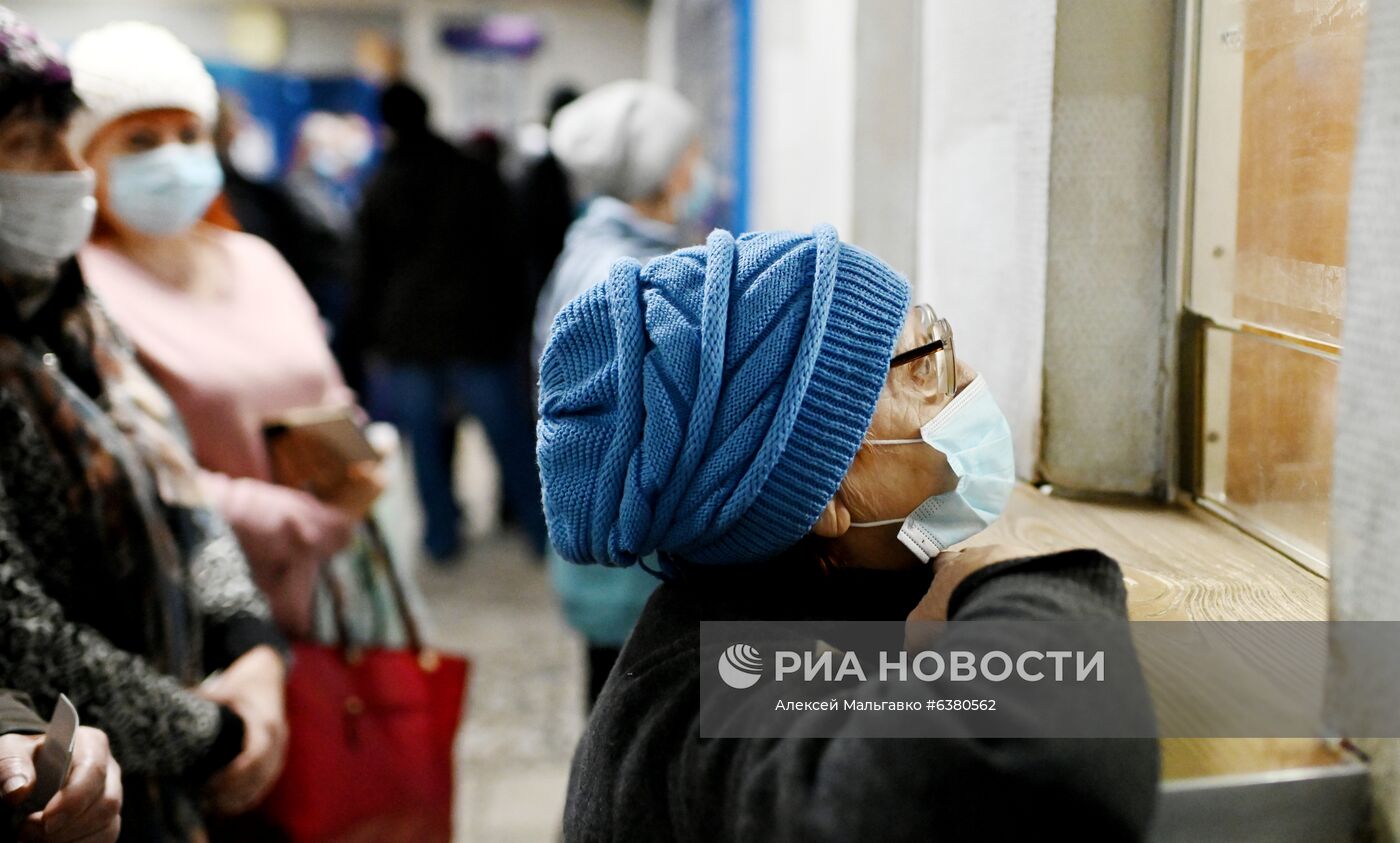 Ситуация в связи с коронавирусом в Омске