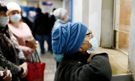 Ситуация в связи с коронавирусом в Омске