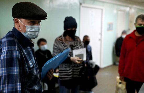 Ситуация в связи с коронавирусом в Омске