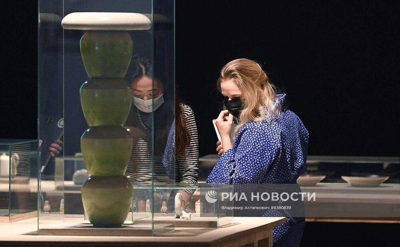 Открытие выставки "ВХУТЕМАС 100. Школа авангарда" 