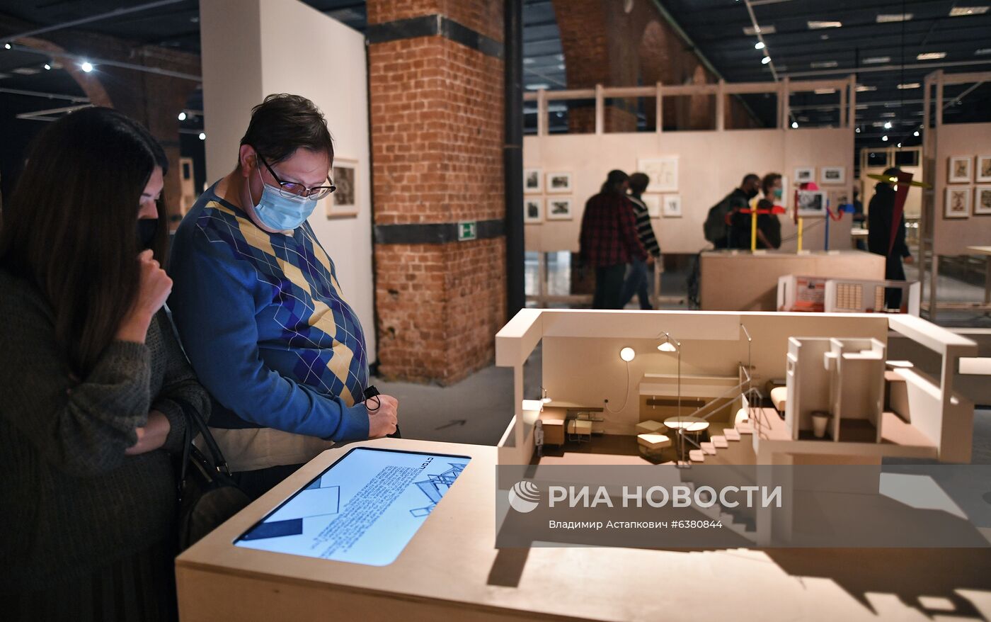 Открытие выставки "ВХУТЕМАС 100. Школа авангарда" 