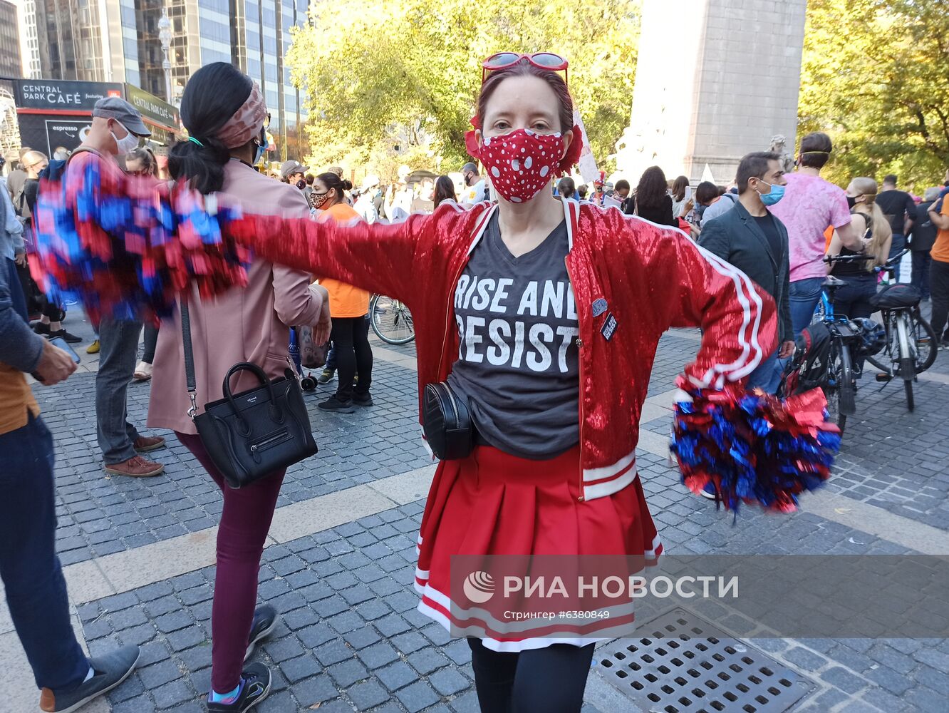 Протесты в США