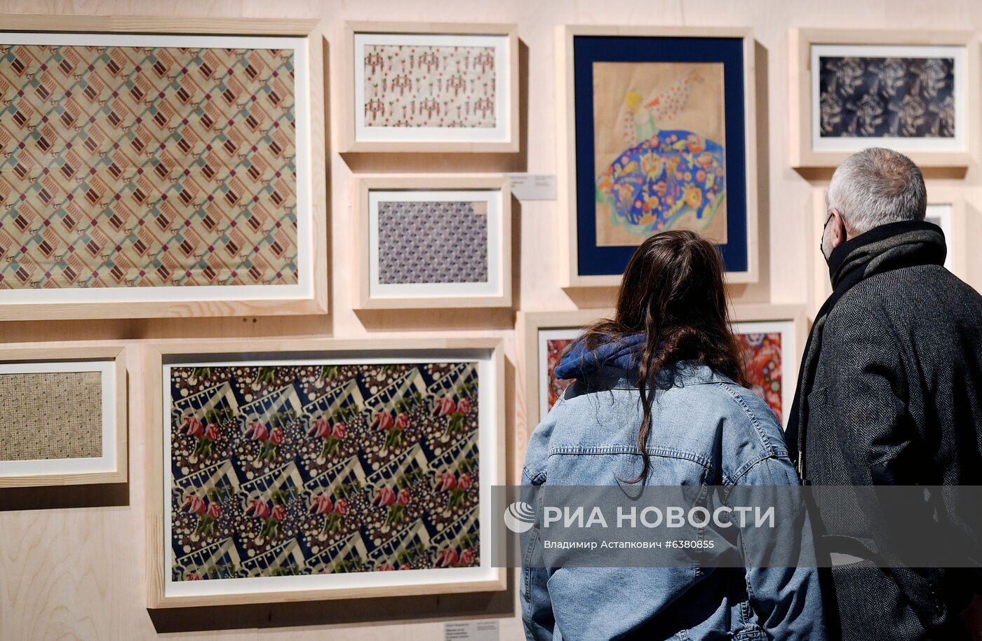 Открытие выставки "ВХУТЕМАС 100. Школа авангарда" 