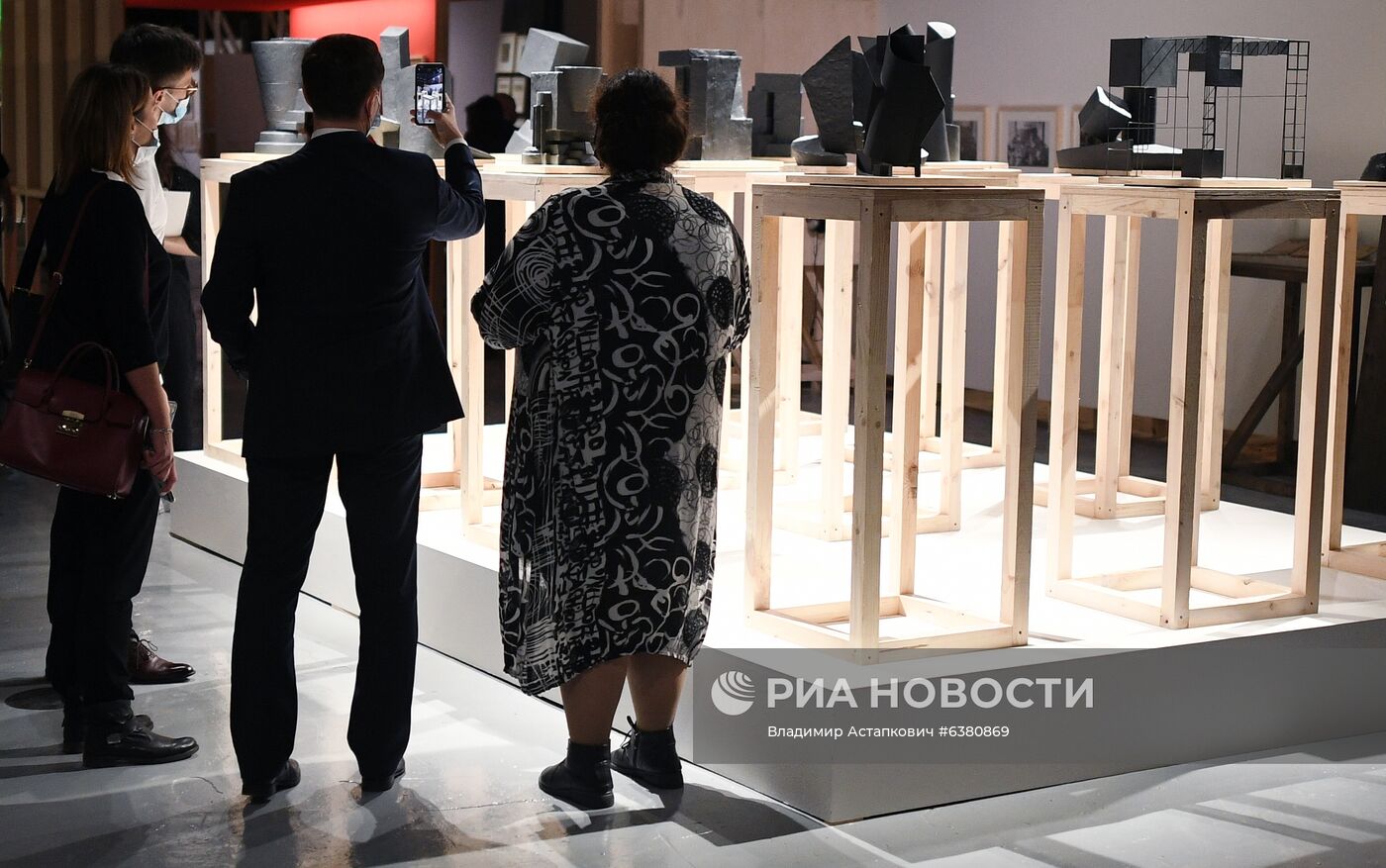 Открытие выставки "ВХУТЕМАС 100. Школа авангарда" 