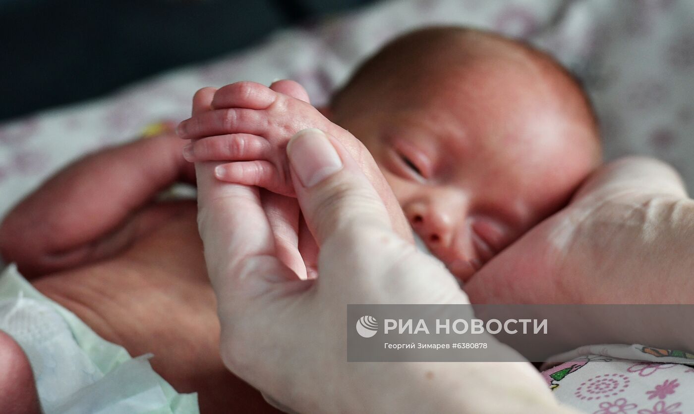 Отделение для беременных с коронавирусом в роддоме Краснодара