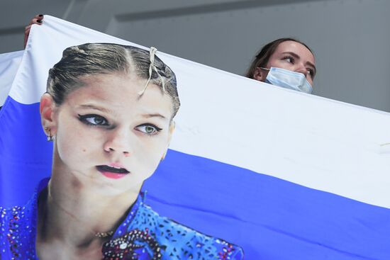 Фигурное катание. IV этап Кубка России. Женщины. Произвольная программа