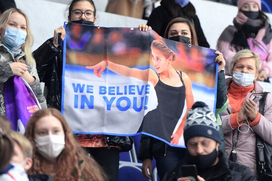 Фигурное катание. IV этап Кубка России. Женщины. Произвольная программа