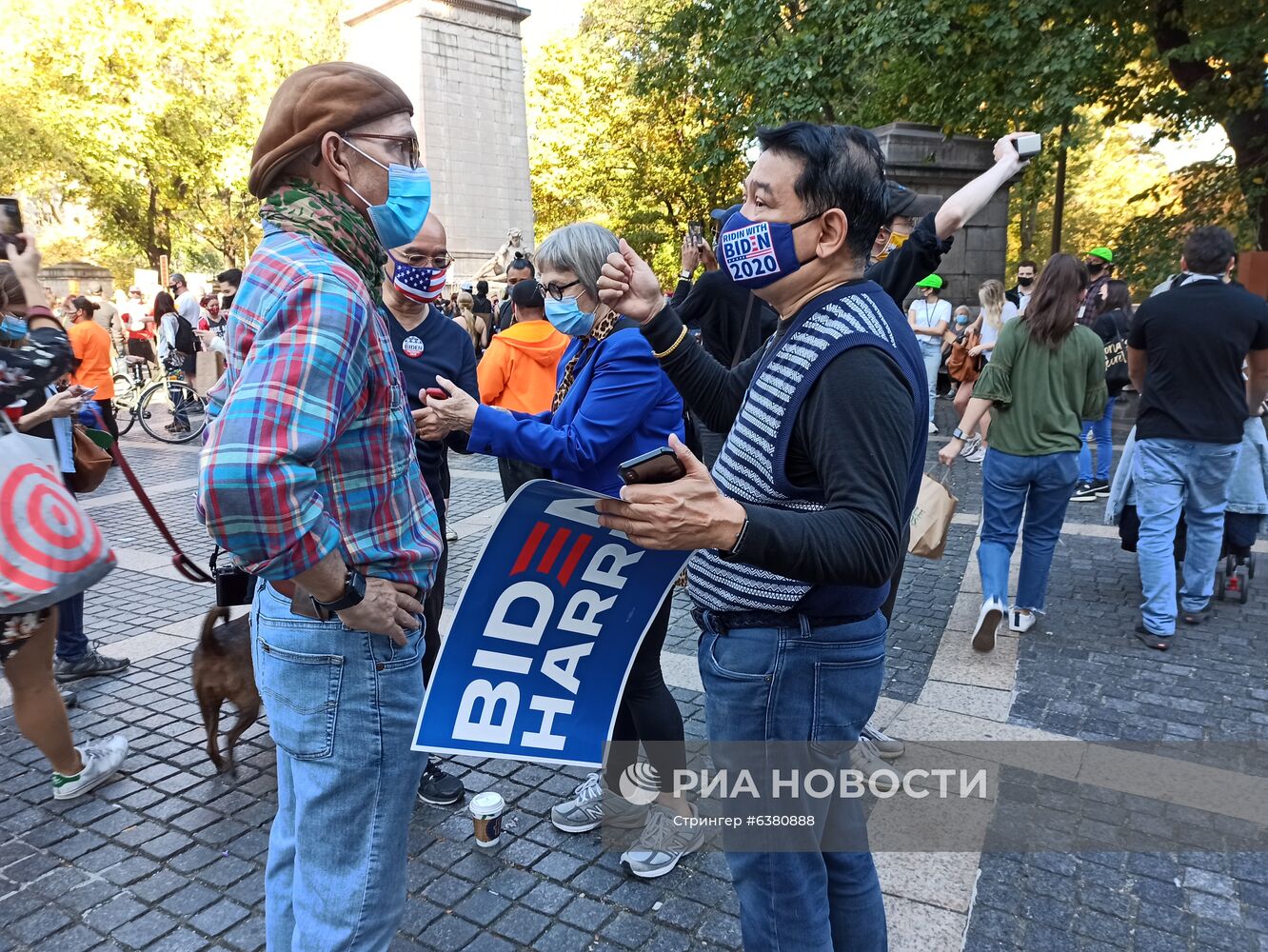 Протесты в США