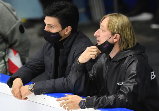 Фигурное катание. IV этап Кубка России. Женщины. Произвольная программа