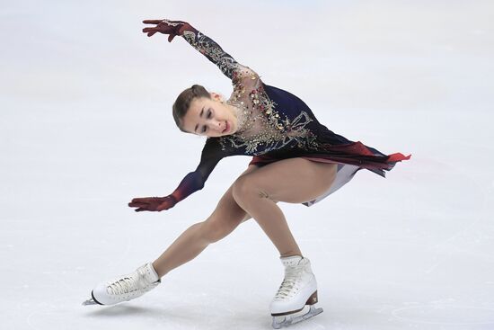 Фигурное катание. IV этап Кубка России. Женщины. Произвольная программа