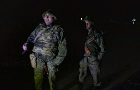 Российский вертолет Ми-24 потерпел крушение в Армении